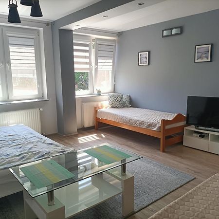 Apartament Blekit Nieba Tykocin Bagian luar foto