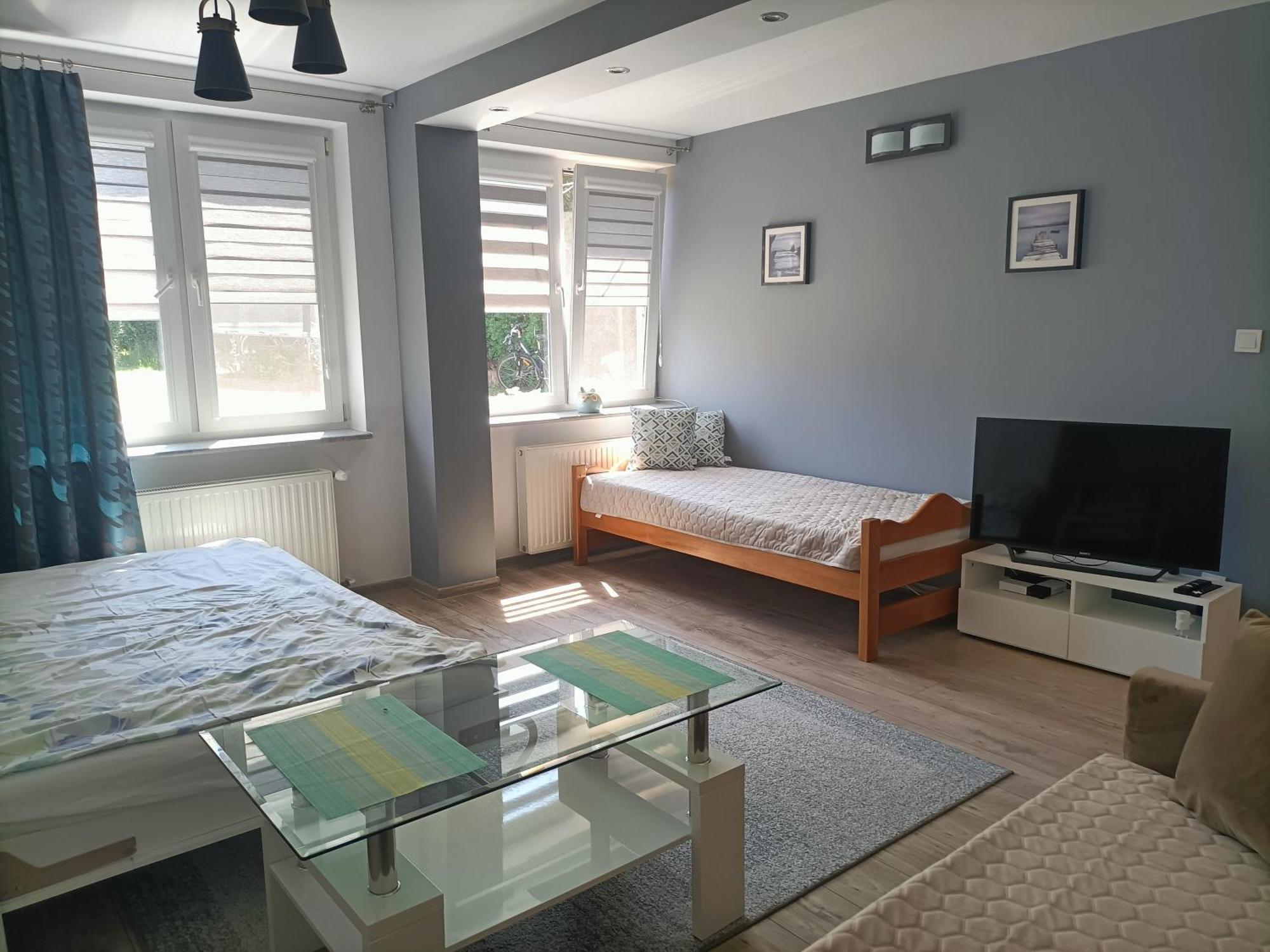 Apartament Blekit Nieba Tykocin Bagian luar foto
