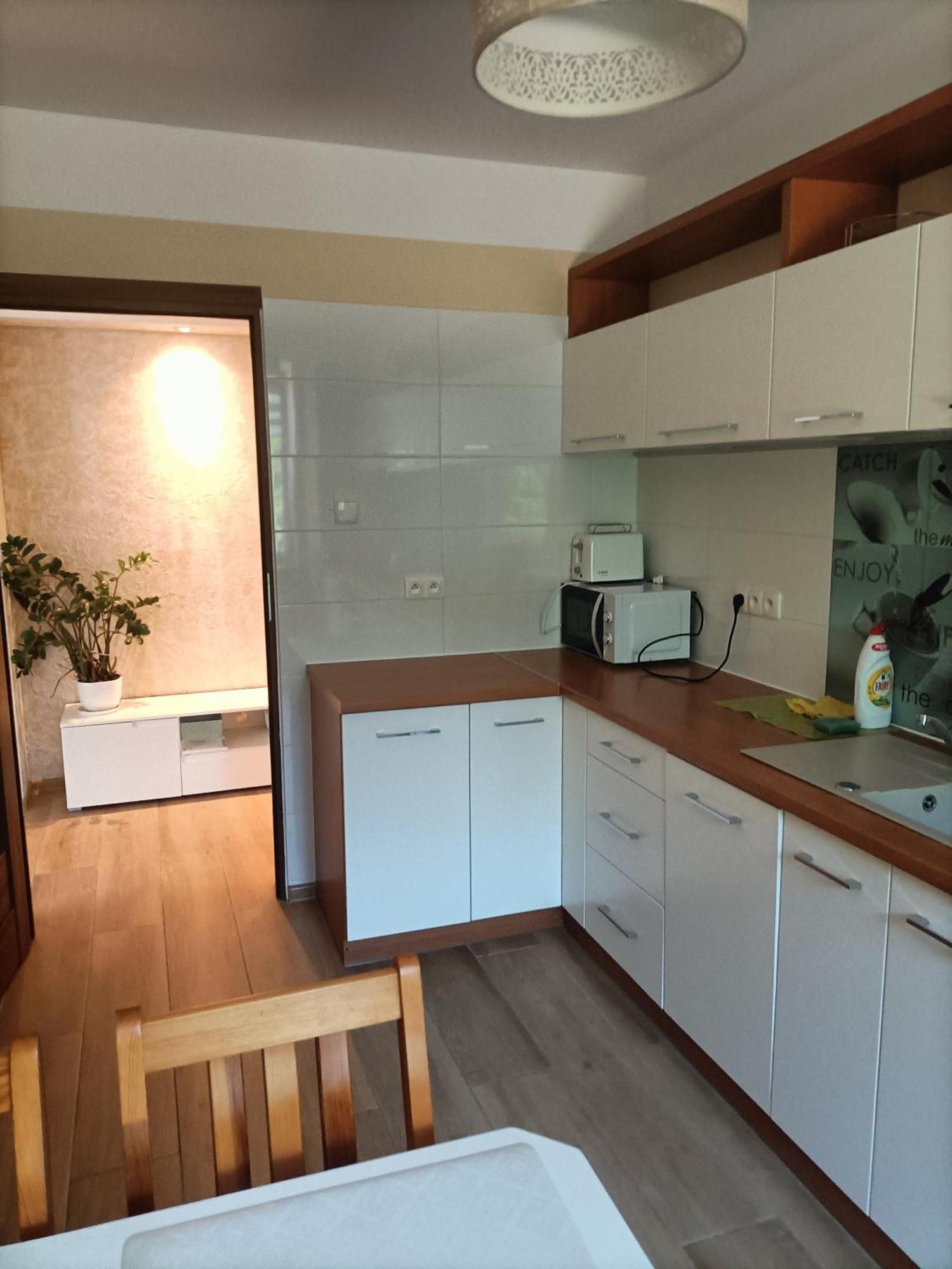 Apartament Blekit Nieba Tykocin Bagian luar foto