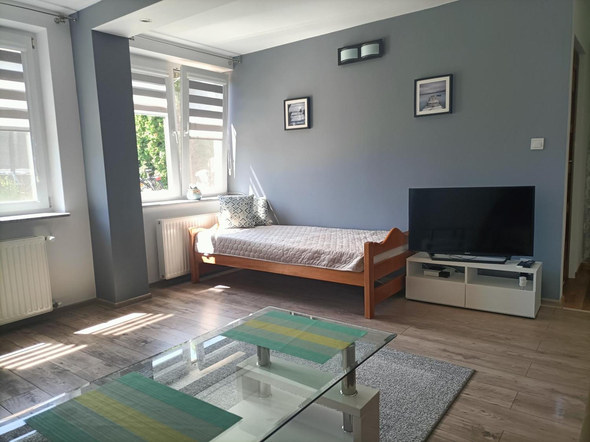 Apartament Blekit Nieba Tykocin Bagian luar foto