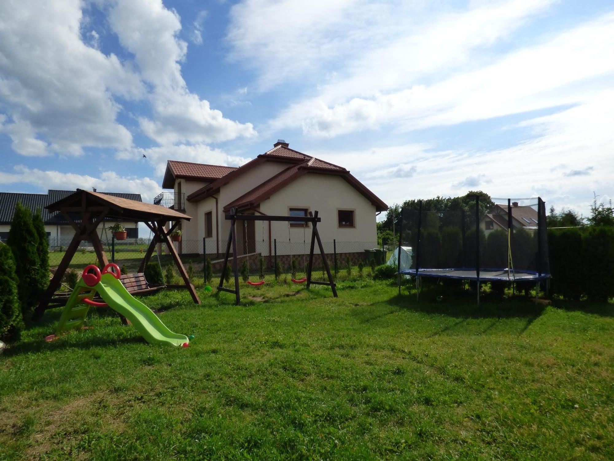 Apartament Blekit Nieba Tykocin Bagian luar foto