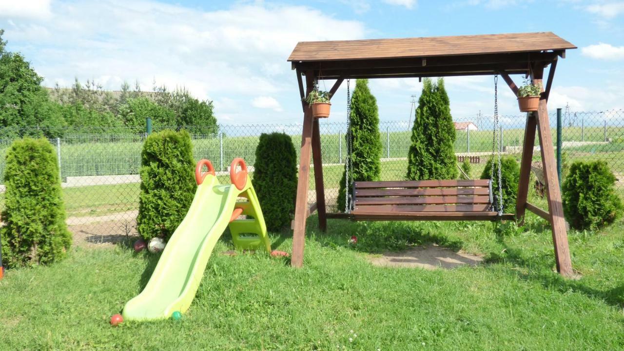 Apartament Blekit Nieba Tykocin Bagian luar foto