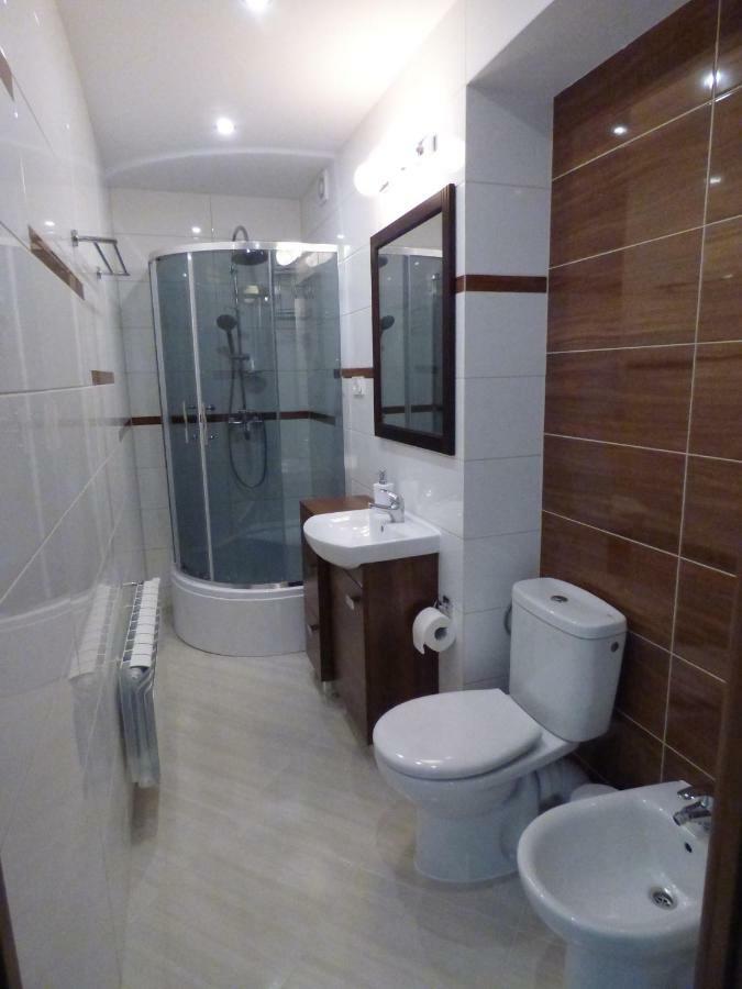 Apartament Blekit Nieba Tykocin Bagian luar foto